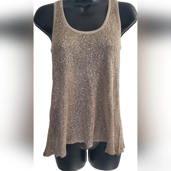 Willow and Clay sequins top NWOT - Picture 4 of 8